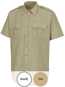 Men's Short Sleeve Uniform Shirt