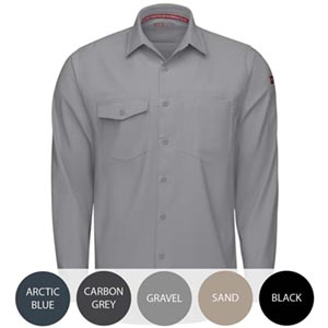 Men's Long Sleeve Cooling Work Shirt