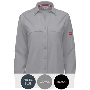 Women's Long Sleeve Cooling Work Shirt