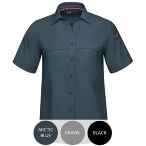 Women's Short Sleeve Cooling Work Shirt