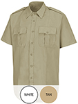 Men's Short Sleeve Uniform Shirt