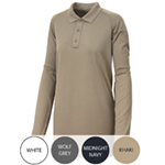 Women's Long Sleeve Performance Polo
