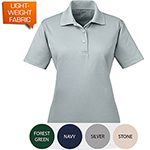 Women's Short Sleeve Cool & Dry Mesh Pique Polo