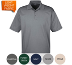 Men's Short Sleeve Cool & Dry Mesh Pique Polo