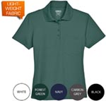Women's Short Sleeve Performance Polo with Pocket