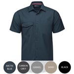 Men's Short Sleeve Cooling Work Shirt