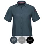 Women's Short Sleeve Cooling Work Shirt